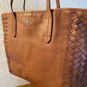 Cole Haan Leather Tote Bag